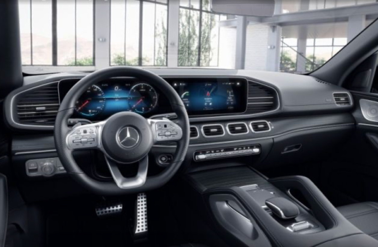 Mercedes GLS 400d 4matic AMG | německé předváděcí auto | skladem | luxusní naftové SUV | maximální výbava | černá kůže | nákup online | auto eshop AUTOiBUY.com